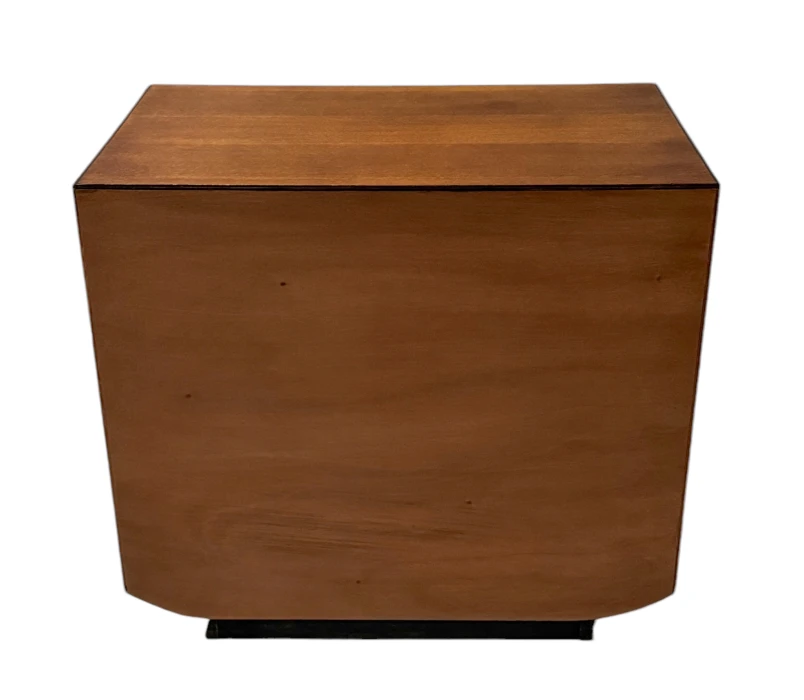 Art Deco Amsterdamse School Cabinet with Drawers by Piet Kramer, 1930s